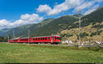 MGB Be 4/4 514 & 515 / Obergesteln, 24.