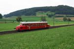 SBB Rote Pfeil von SBB HISTORIC auf Sonderfahrt.