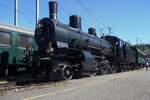 Am 23 Mai 2026 steht SBB Historic 1367 mit Extrazug ins Bw Brugg AG von Verein Mikado 1244.