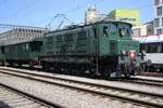 SBB Historic 10664 feiert in 2026 die 100.Geburtstag der Reihe Ae 3/6I mit ein Extrazug in Brugg AG am 24 Mai 2026.