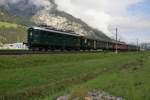 Am 18.9.10 fuhr das Team des Depots Olten mit der Re 4/4 I 10001 ber den Gotthard.