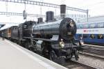 10 Jahre SBB Historic.Jubilumsfahrt mit B 3/4 1367(1916)
Brugg 19.02.11 