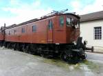 SBB Historic - Oldtimer Be 4/7 12504 in Delemont am 08.09.2013