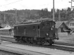 SBB Historic - Ae 3/5 10217 bei Rangierfahrt im Bahnhof Langnau am 01.06.2014