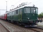 SBB Historic Re 4/4 I 10044 am 06.09.03 im Rangierbahnhof Limmattal  RBL  anlsslich des Jubilums 25 Jahre Rangierbahnhof Limmattal  RBL   