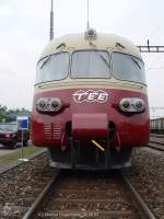 SBB Historic RAe TEE II 1053 am 06.09.03 im Rangierbahnhof Limmattal  RBL  anlsslich des Jubilums 25 Jahre Rangierbahnhof Limmattal  RBL   