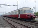 SBB Historic RAe TEE II 1053 am 06.09.03 im Rangierbahnhof Limmattal  RBL  anlsslich des Jubilums 25 Jahre Rangierbahnhof Limmattal  RBL   