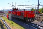 SBB Alstom Prima H4 Aem 940 016-9 am 09.07.26 in Lausanne Rbf vom einen Gehweg aus fotografiert