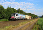 Dettwiller - 28 Juni 2026 : SBB Cargo France mit der genannte France Piercer  BR 188 125  Tour Eiffel mit dem Kombi 42637 von Noisy le Sec �ber Woippy nach Basel & Novara.