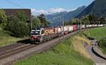 Die SBB Cargo International 193 459  Deutschlandpiercer  brachte am Abend des 29. Mai 2026 einen KV Zug von Italien in Richtung Deutschland. Die Aufnahme entstand bei Immensee.