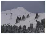 Luftseilbahn Arosa - Weisshorn und Brggerhorn Sesselbahn. (09.01.2012)