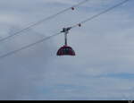 Rigi Luftseilbahn Kabine 1 unterwegs am 20.09.2023