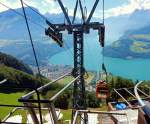 Seilbahn Brunnen-Urmiberg, Kanton Schwyz, Bergstation - 17.07.2014