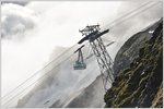 Ein herrlicher Tag beginnt auf dem Brienzer Rothorn.