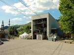 Seilbahn Jakobsbad-Kronberg, Kanton Appenzell Innerrhoden, Talstation - 03.06.2015