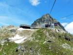 Bergstation der Gondelbahn Bettmeralp-Bettmerhorn auf 2647 m.ü.M. (Fahrtzeit 8 Minuten) - 25.06.2015
