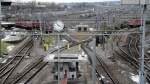 Lausanne Triage: Stellwerk, Lokeinstellpltze, Ablaufberg, Gleisfeld, Uhr! (07.12.10)