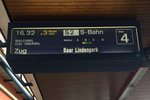 Seit kurzem hat die SBB begonnen, Verspätungen bereits ab 3 Min anzuzeigen.