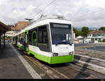 transN - Triebwagen Be 4/8 34 in Boudry als Regelzug nach Neuchatel  am 21.09.2020