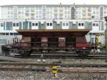 tl Mtro Ouest M1 - Dienstwagen X 007 abgestellt im Bahnhof Renens am 24.09.2008