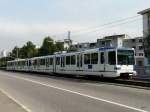 tl Mtro Ouest M1 - 2 Triebwagen Bem 4/6 unterwegs nach Renens am 24.09.2008