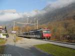 RBDe 560 114-1 ''Ouchy'' am 11.11.11 in Mitldi als Regio nach Linthal.