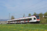 RABe 521 013, auf der S3, fährt Richtung Bahnhof Sissach.