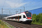 RABe 523 069, auf der S3, fährt Richtung Bahnhof Itingen.