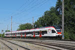 RABe 523 040, auf der S1, f�hrt am 08.07.2026 zur Station Augarten.