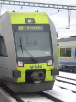 Ltschberger RABe 535 102 als S5 nach Murten.