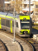 Ltschberger RABe 535 119 als S5 nach Bern in Kerzers. 18.01.2010