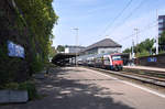 Fast schon idyllisch mutet der Bahnhof Zürich Enge an.