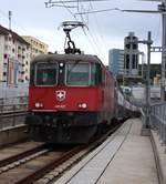 SBB Re 420 227+230 LION kam am 13.