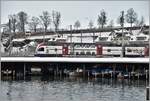 S5 nach Zug mit RABe 511 in Rapperswil. (18.12.2017)