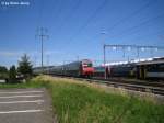 3fach DPZ aus Frauenfeld am 26.6.07 bei der UA Oberwinterthur.