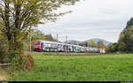 SBB DPZ-Doppeltraktion auf der S14 am 18.