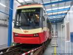 Forchbahn Be 4/6 am 05.06.04 bei Stadler in Bussnang