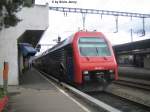 Re 450 064-1 ''City of Osaka'' am 31.5.08 als S3 nach Wetzikon in Dietikon.