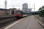 RABDe 510 011-0 und RABDe 510 002-9 verlassen am 14.7.08 den Bahnhof Zrich Oerlikon.