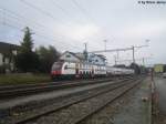 RABe 514 044-7 als S7 nach Winterthur am 25.10.08 in Meilen