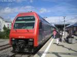 Re 450 054-2  Oberglatt  am 16.6.09 in Dielsdorf