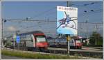 514 012-4 und 514 037-1 in Rapperswil.