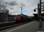 Re 450 093-0 ''Wil ZH'' am 28.2.2010 in Zug.