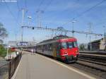 RBe 540 012-2 am 29.4.2010 als Entlastungszug nach Schaffhausen in Zrich Oerlikon.