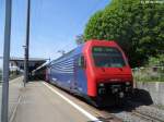 Re 450 091-4 ''Drnten'' am 29.4.2010 in Dbendorf