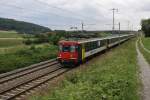 RBe 540 012-2 fhrt am 6.8.10 als S 18062 von Glattfelden Richtung Eglisau.