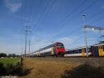 Bt 50 85 26-33 991-8 fhrt am 22.8.2010 anlsslich dem Eidgenssischen Schwing- und lplerfest in Frauenfeld den EXT 33606 nach Zrich.