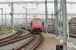 Die Re 450 070-8  Winterthur Wlflingen  als S14 (Hinwil-Zrich HB),fotografiert am 17.09.2005 in Zrich HB.