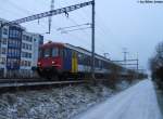 RBe 540 068-4 (am Schluss RBe 540 022-1) am 14.12.2010 in Schwerzenbach ZH.