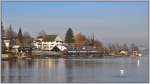 S2 nach Ziegelbrcke bei Richterswil am Zrichsee.